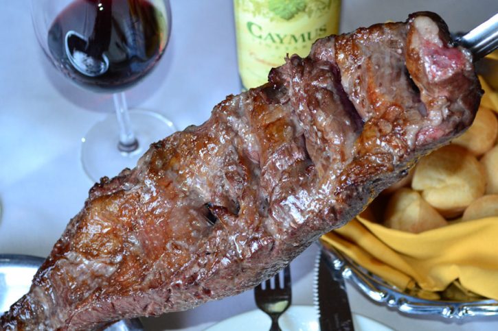 Bottom Sirloin - The real flavor of the southern Brazilian cuisine.