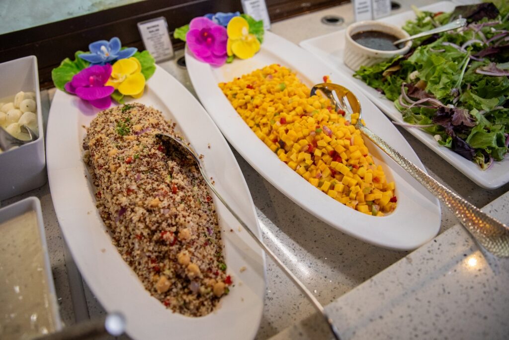 We have something for everyone to enjoy! 🥗❤️

Hearts of palm, artichoke hearts, sweet beets, asparagus, caprese salad, imported cheeses, and cured meats are only some of the almost 45+ items that our gourmet salad bar offers.

Side dishes like garlic mashed potatoes, caramelized bananas, traditional rice and black beans, are a perfect complement to the true Southern Brazilian menu.

Book you table now.

Which location are you heading to?

Cupertino, CA
Irvine, CA
Napa, CA
Roseville, CA
San Diego, CA
Walnut Creek, CA
Las Vegas, NV
Charleston, SC