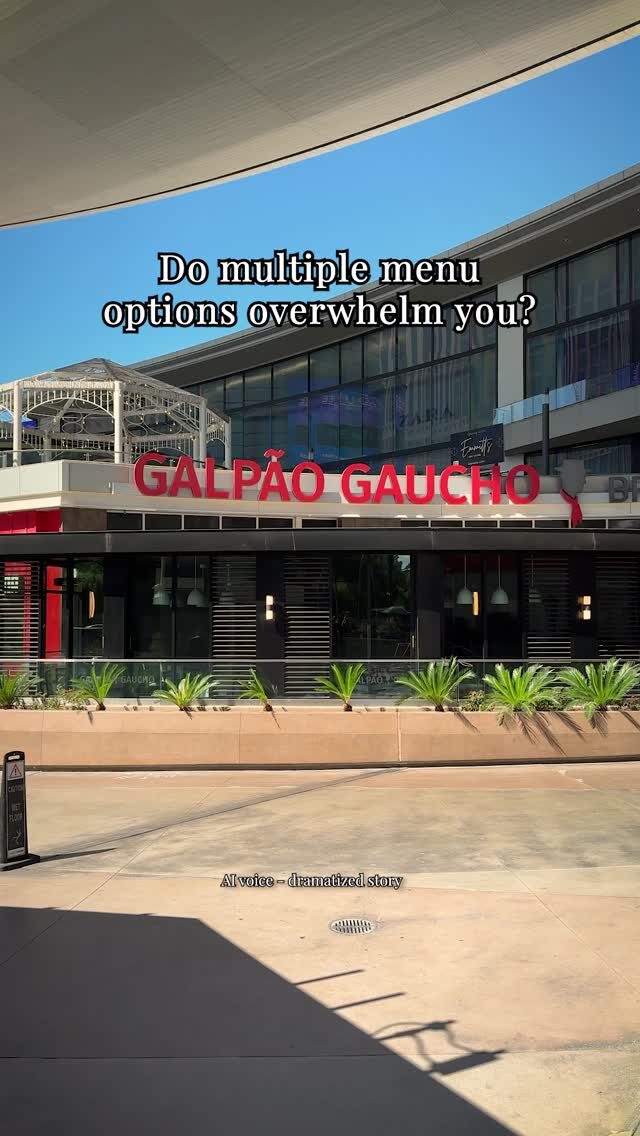 Make it a night to remember! Galpão Gaucho serves bold flavors, special drinks, and the kind of atmosphere that makes you stay just a little longer.

Narration generated with an AI voice actor. Story is a dramatization for illustration—real menu, fictional diner.

Who’s coming with you?

Book your table now!
Cupertino, CA
Irvine, CA
Napa, CA
Roseville, CA
San Diego, CA
Walnut Creek, CA
Las Vegas, NV
Charleston, SC