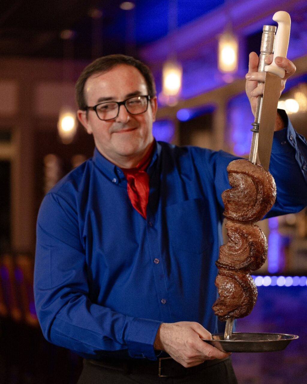 Serving and preserving the Gaucho’s culture and the authentic dining tradition of the Brazilian cowboy of grilled meats and fresh salads.

With 18 unlimited selections from the grill, ranging from beef, pork, chicken, lamb, and fish, including the new 24-karat Golden Steak®, there is something for everyone to enjoy.

Which location are you heading to? 
Cupertino, CA
Irvine, CA
Napa, CA
Roseville, CA
San Diego, CA
Walnut Creek, CA
Las Vegas, NV
Charleston, SC