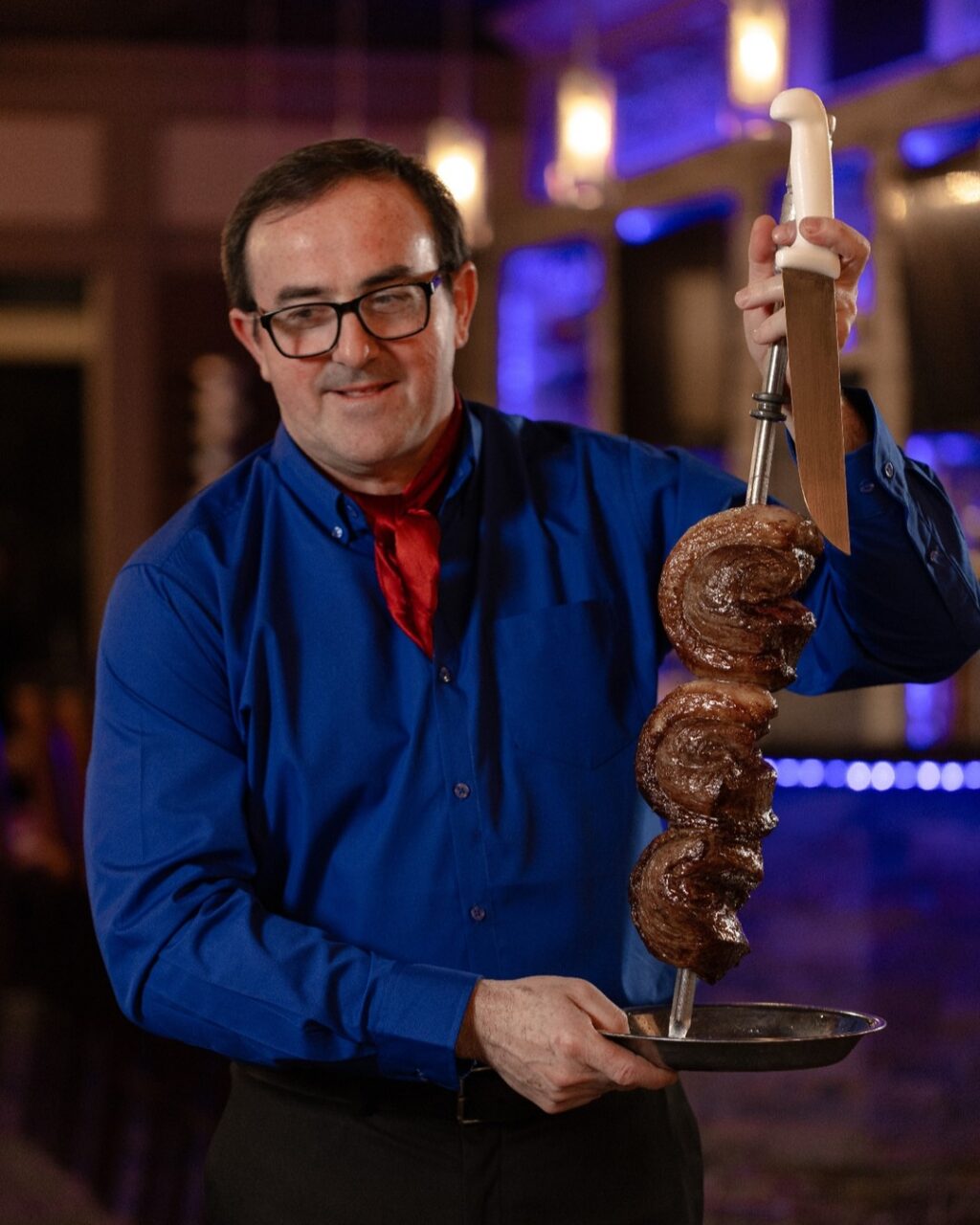 Serving and preserving the Gaucho’s culture and the authentic dining tradition of the Brazilian cowboy of grilled meats and fresh salads.

With 18 unlimited selections from the grill, ranging from beef, pork, chicken, lamb, and fish, including the new 24-karat Golden Steak®, there is something for everyone to enjoy.

Which location are you heading to? 
Cupertino, CA
Irvine, CA
Napa, CA
Roseville, CA
San Diego, CA
Walnut Creek, CA
Las Vegas, NV
Charleston, SC