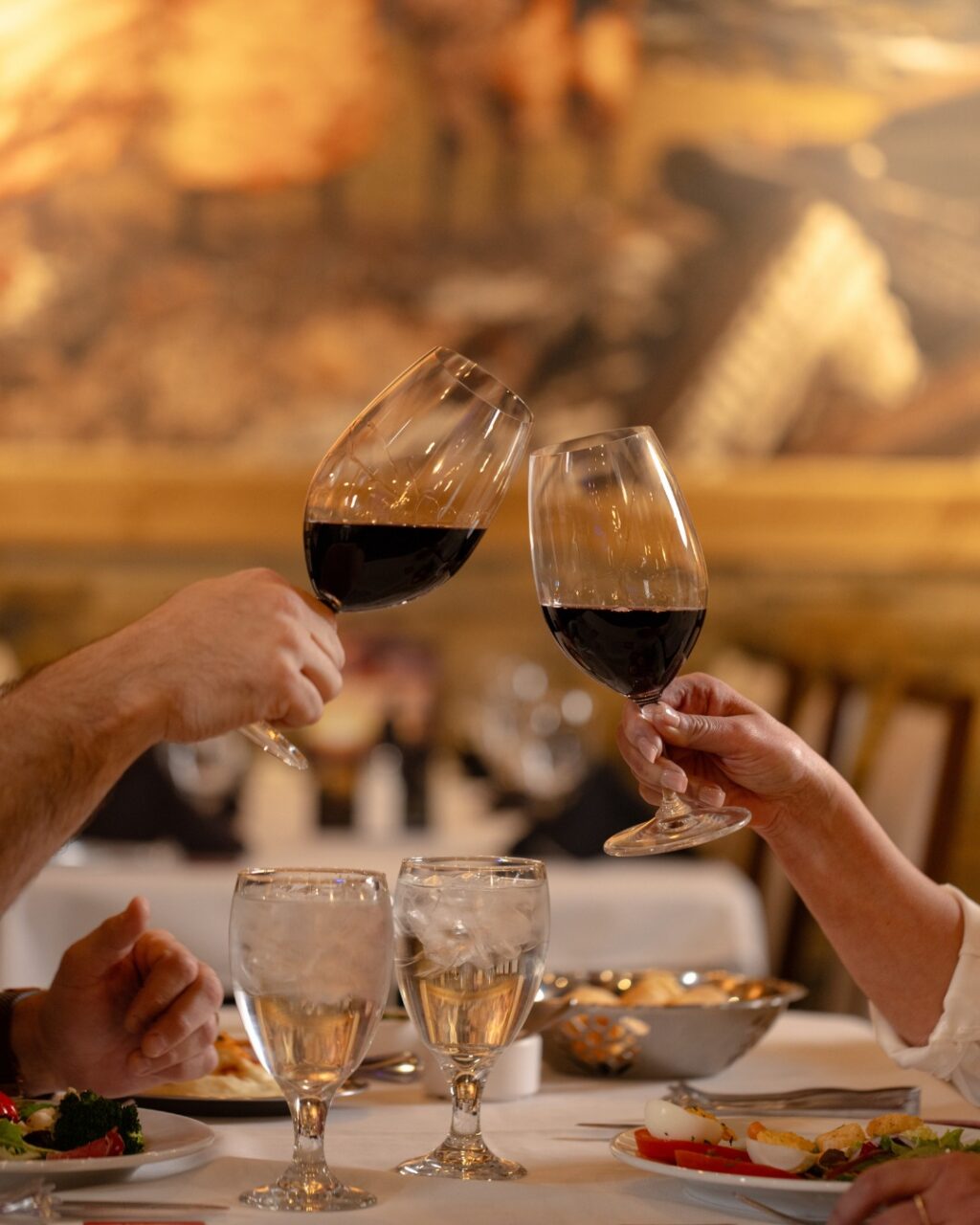 Cheers to National Drink Wine Day 🍷❤️

From national vineyards to international labels, our extensive wine list was curated to elevate every cut, every toast, every celebration. Whether you prefer a bold Napa Valley Cabernet or an elegant Old World red, there’s a perfect pairing waiting at your table.

Join us today. 🍷❤️

Which location are you heading to? 
Cupertino, CA
Irvine, CA
Napa, CA
Roseville, CA
San Diego, CA
Walnut Creek, CA
Las Vegas, NV
Charleston, SC