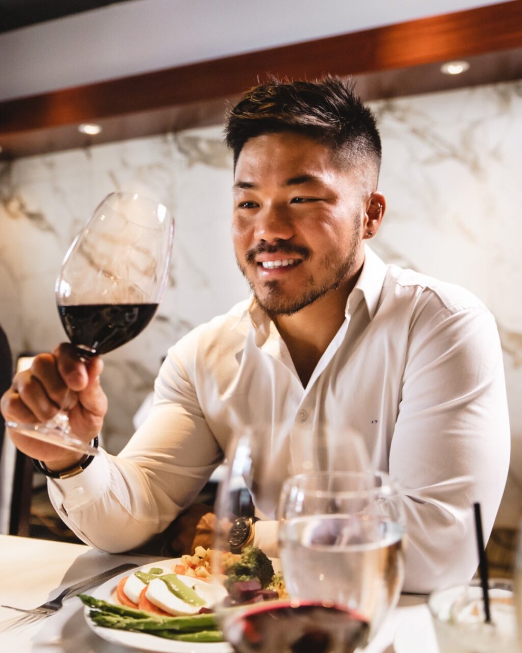 Cheers to National Drink Wine Day 🍷❤️

From national vineyards to international labels, our extensive wine list was curated to elevate every cut, every toast, every celebration. Whether you prefer a bold Napa Valley Cabernet or an elegant Old World red, there’s a perfect pairing waiting at your table.

Join us today. 🍷❤️

Which location are you heading to? 
Cupertino, CA
Irvine, CA
Napa, CA
Roseville, CA
San Diego, CA
Walnut Creek, CA
Las Vegas, NV
Charleston, SC