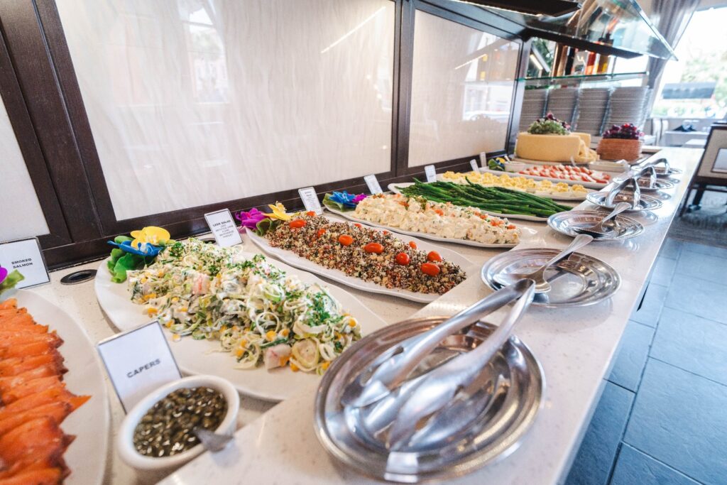 We are expanding the Gourmet Salad Bar with fresh vegetarian selections. What was great is now greater!

Book your table now!

Cupertino, CA
Irvine, CA
Napa, CA
Roseville, CA
San Diego, CA
Walnut Creek, CA
Las Vegas, NV
Charleston, SC