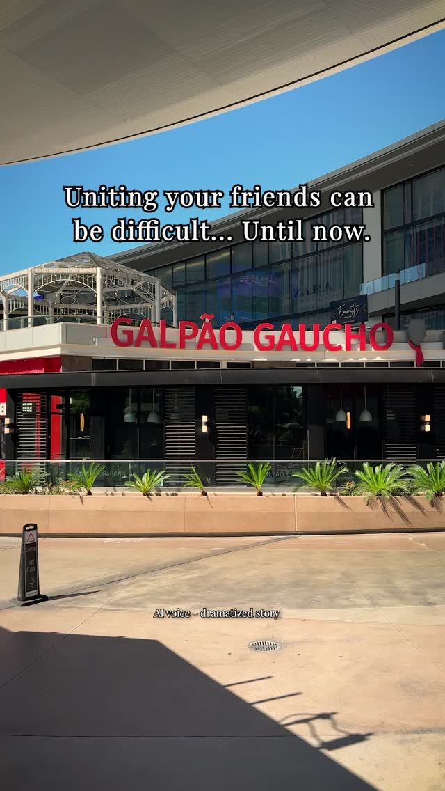 With 18 different selections from the grill, ranging from beef, pork, chicken, lamb, and fish, including the new 24-karat Golden Steak®, there is something for everyone to enjoy. Hearts of palm, artichoke hearts, sweet beets, asparagus, caprese salad, imported cheeses, and cured meats are only some of the almost 45+ items that our gourmet salad bar offers.

Side dishes like garlic mashed potatoes, caramelized bananas, traditional rice and black beans, are a perfect complement to the true Southern Brazilian menu.

 🥩🍷🥗✨

Narration generated with an AI voice actor. Story is a dramatization for illustration—real menu, fictional diner.

Which location are you heading to?
Cupertino, CA
Irvine, CA
Napa, CA
Roseville, CA
San Diego, CA
Walnut Creek, CA
Las Vegas, NV
Charleston, SC