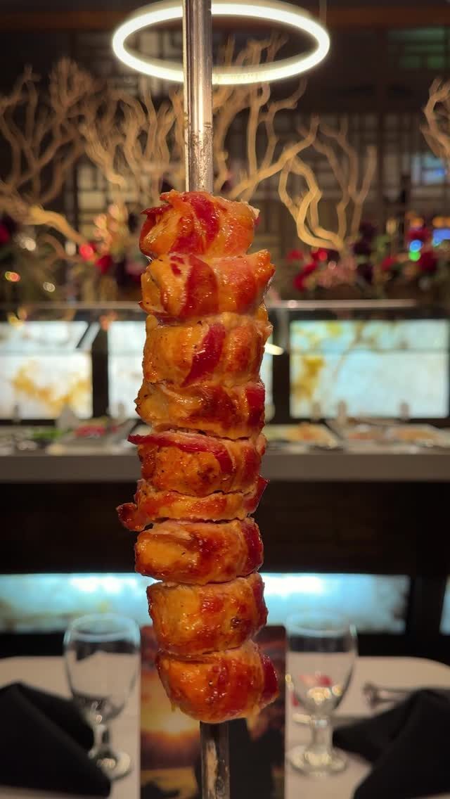 🇺🇸 Chicken Wrapped In Bacon 🇧🇷 Frango Com Bacon

Small portions of chicken breast, expertly seasoned, and wrapped in bacon. Can it get any better?

Narration generated with an AI voice actor. Story is a dramatization for illustration—real menu, fictional diner.

Which location are you heading to?

Cupertino, CA
Irvine, CA
Napa, CA
Roseville, CA
San Diego, CA
Walnut Creek, CA
Las Vegas, NV
Charleston, SC