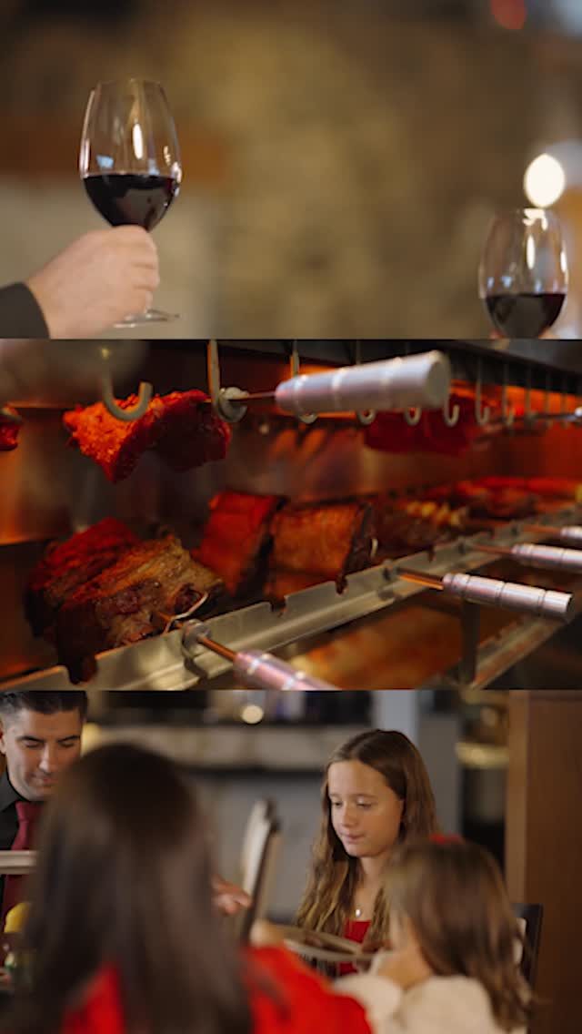 Let Galpão Gaucho be your home for the holidays. 18 unlimited selections from the grill, 45+ items from our gourmet salad bar, a full bar menu, and side dishes served table-side.

Which location are you heading to? 
Cupertino, CA
Irvine, CA
Napa, CA
Roseville, CA
San Diego, CA
Walnut Creek, CA
Las Vegas, NV
Charleston, SC