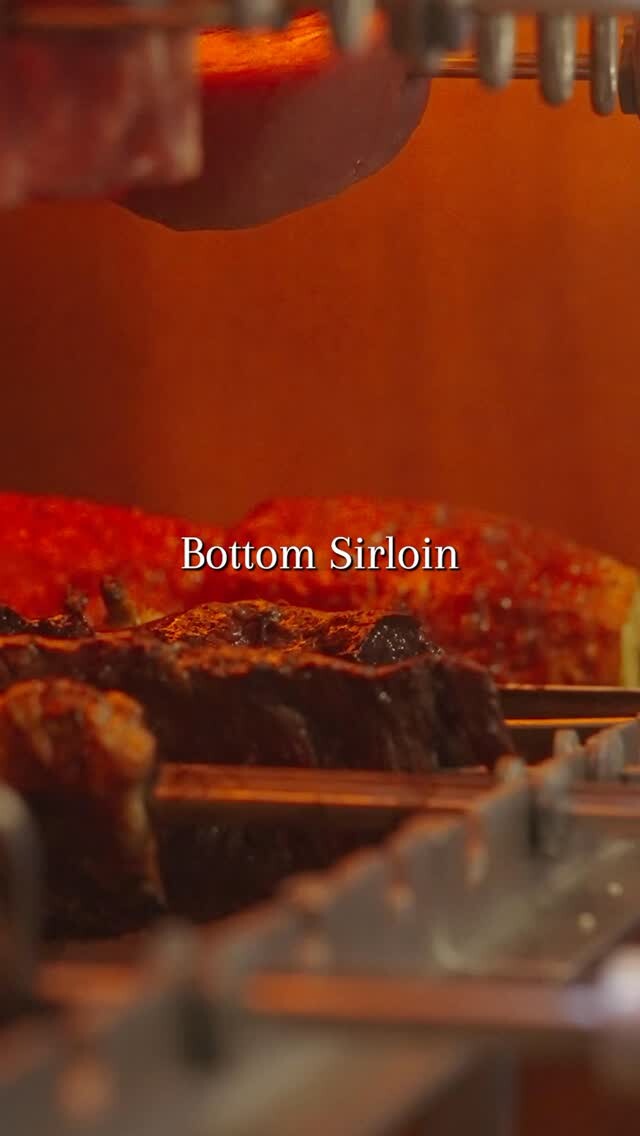 Do you know what is this cut?

This is our Bottom Sirloin - Fraldinha
The bottom sirloin is the cut with the most consistent marble. Seasoned only with sea salt to preserve the full flavors of the beef, this is one of our juiciest cuts from our grill.

Narration generated with an Al voice actor.
Story is a dramatization for illustration-real menu, fictional diner.

Which location are you heading to?
Cupertino, CA
Irvine, CA
Napa, CA
Roseville, CA
San Diego, CA
Walnut Creek, CA
Las Vegas, NV
Charleston, SC