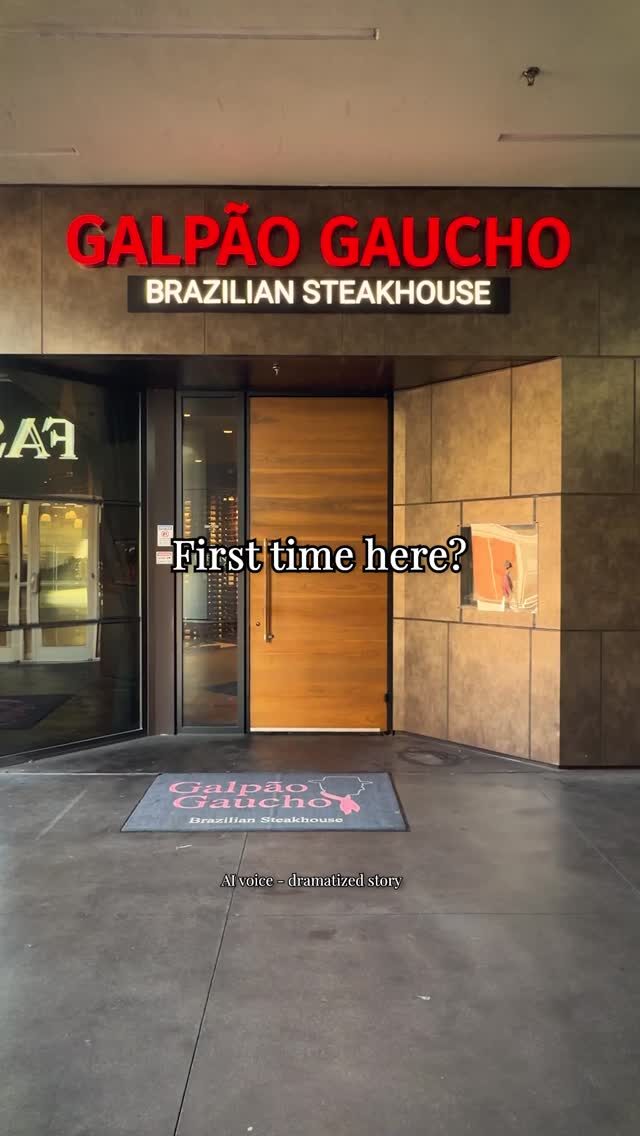 First time at Galpão Gaucho?

From sizzling meats to creamy desserts, every corner of Galpão Gaucho is built for sharing. Tag the friends who need a taste of this experience!

Narration generated with an AI voice actor. Story is a dramatization for illustration—real menu, fictional diner.

Cupertino, CA
Napa, CA
Roseville, CA
San Diego, CA
Walnut Creek, CA
Las Vegas, NV
Charleston, SC
