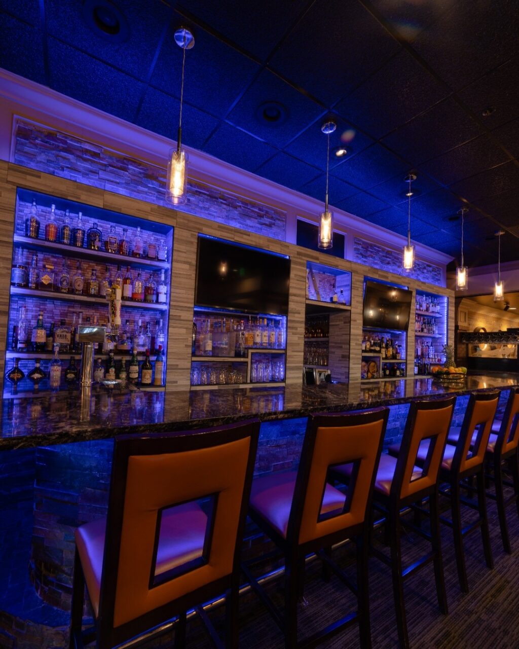 Galpão Gaucho offers a premium full-bar service and a carefully curated, extensive wine list! 🍷🥃🍸

P.S.: Happy hour starts at 4pm.

Which location are you heading to?
Cupertino, CA
Napa, CA
Roseville, CA
San Diego, CA
Walnut Creek, CA
Las Vegas, NV
Charleston, SC