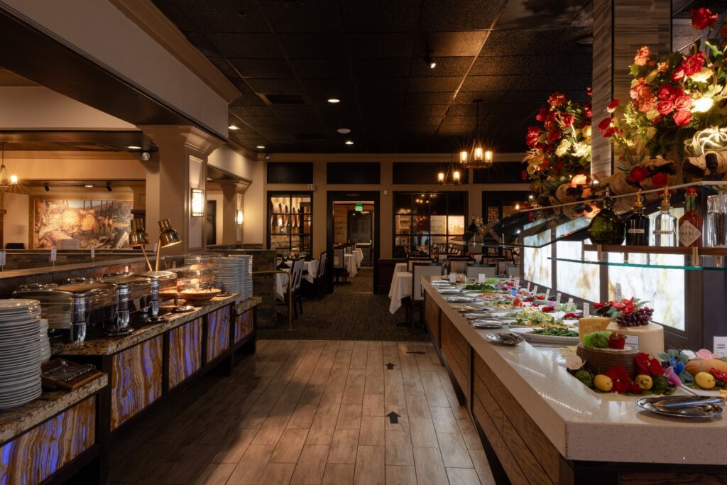 We’re always elevating our Gourmet Salad Bar with fresh vegetarian selections. What was great is now even better.

Which location are you heading to? 
Cupertino, CA
Irvine, CA
Napa, CA
Roseville, CA
San Diego, CA
Walnut Creek, CA
Las Vegas, NV
Charleston, SC