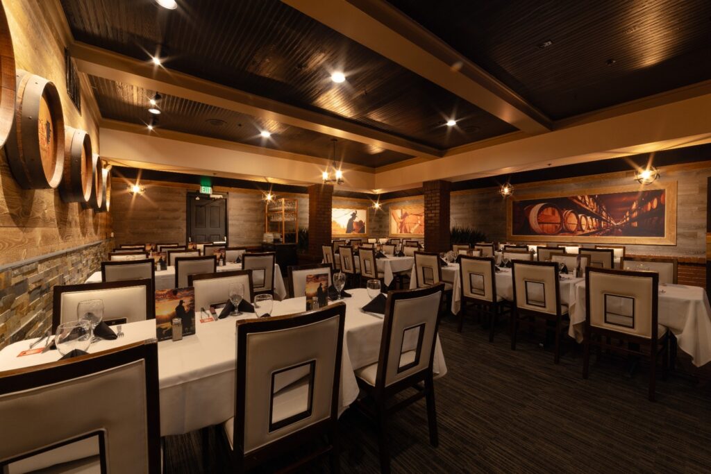 Galpão Gaucho Brazilian Steakhouse features private rooms designed to accommodate large groups. AV and PA systems are available upon request.

If you’re interested in hosting a group event, please visit our website, select your preferred location, and complete the inquiry form.

Our event coordinator will be in touch shortly.