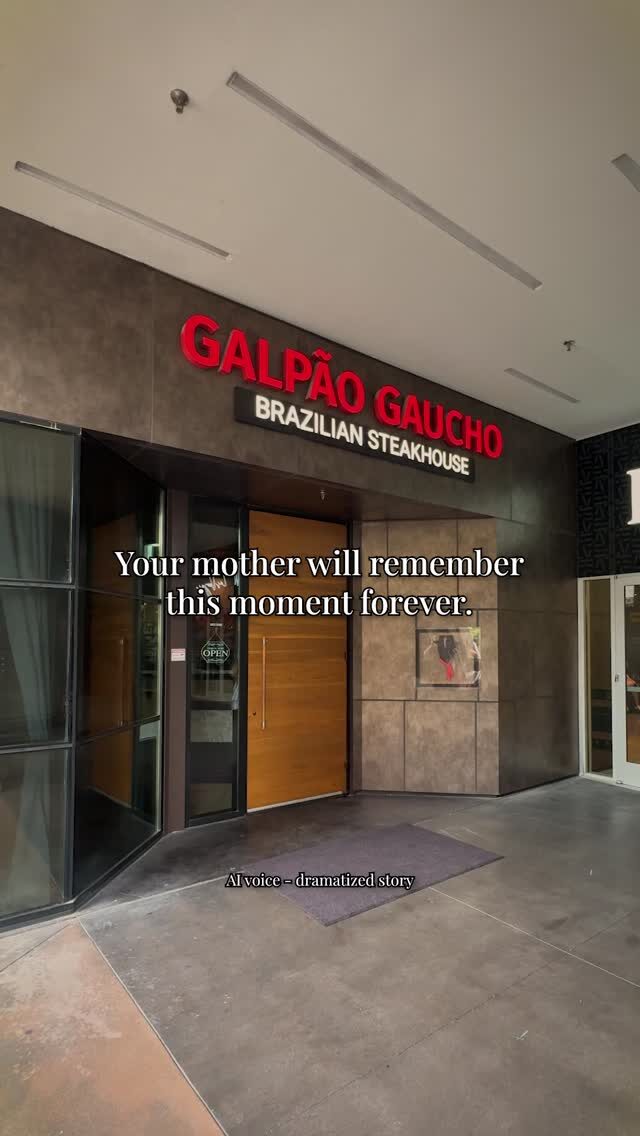 Mother's Day at Galpão Gaucho.

Galpão Gaucho Brazilian Steakhouse delivers an exquisite dining experience inspired by the rich Gaucho culture and culinary traditions of Southern Brazil. Galpão Gaucho’s rodizio experience offers an unparalleled dining experience, featuring 18 unlimited selections from the grill, including the new 24-karat Golden Steak®, paired with unlimited visits to an extensive 45+ item gourmet salad bar.

Celebrate with us!

Which location are you heading to?
Cupertino, CA
Irvine, CA
Napa, CA
Roseville, CA
San Diego, CA
Walnut Creek, CA
Las Vegas, NV
Charleston, SC