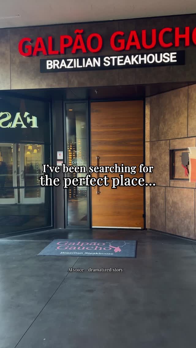 Rooted in Brazilian tradition, our elevated steakhouse experience is defined by quality, care, and a genuine passion for hospitality.

Narration generated with an AI voice actor. Story is a dramatization for illustration—real menu, fictional diner.

Book your table now!

Cupertino, CA
Irvine, CA
Napa, CA
Roseville, CA
San Diego, CA
Walnut Creek, CA
Las Vegas, NV
Charleston, SC