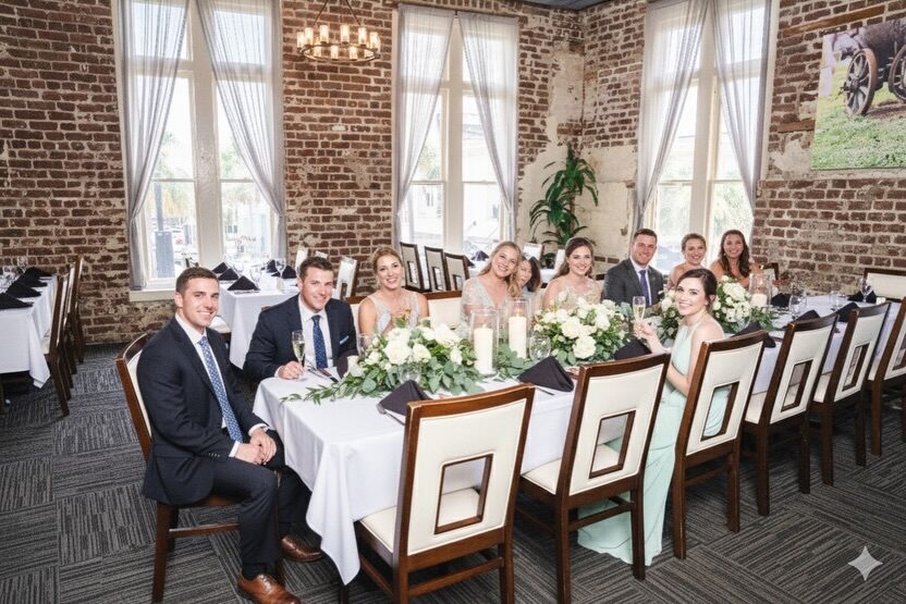 Celebrate your rehearsal dinner with us.
Our elegant atmosphere and unique group dining concept set the perfect stage for a day filled with love and celebration.
⠀⠀⠀⠀⠀⠀⠀⠀⠀
AI-generated image: for illustrative purposes only, not an actual event photo. 

galpaogauchousa.com