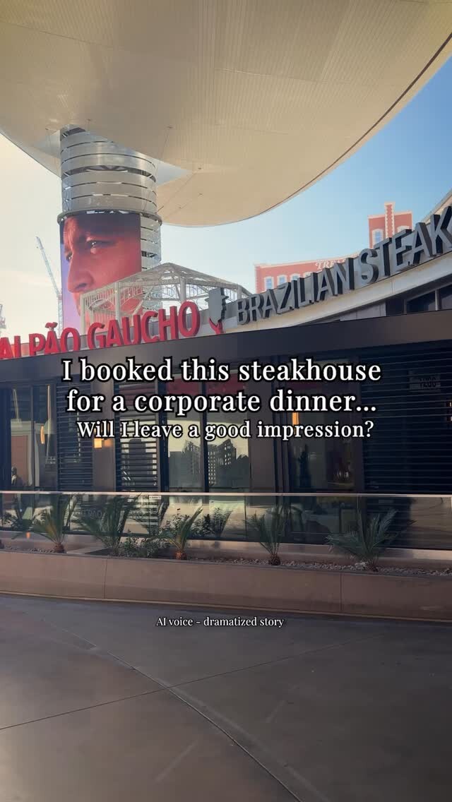 In 2026, Galpão Gaucho Brazilian Steakhouse is celebrating 10 years of growth since opening its doors in Napa Valley, CA, back in 2016, with a special offer focused on group dining.
⠀⠀⠀⠀⠀⠀⠀⠀⠀
Book a group dining event in 2026 and receive a $100 thank-you ($50 gift card + $50 Galpão Gaucho dining card) and *$25 Galpão Gaucho dining card for each guest! ❤️
⠀⠀⠀⠀⠀⠀⠀⠀⠀
*Restrictions apply. See terms and conditions for details.
⠀⠀⠀⠀⠀⠀⠀⠀⠀
Narration generated with an AI voice actor. Story is a dramatization for illustration—real menu, fictional diner.
⠀⠀⠀⠀⠀⠀⠀⠀⠀
Book your table now!
⠀⠀⠀⠀⠀⠀⠀⠀⠀
Cupertino, CA
Irvine, CA
Napa, CA
Roseville, CA
San Diego, CA
Walnut Creek, CA
Las Vegas, NV
Charleston, SC