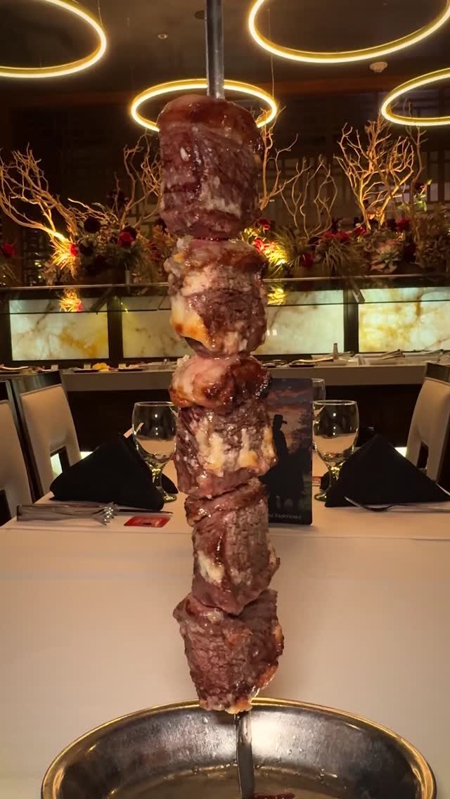 Garlic Picanha ou Picanha com Alho
Picanha, our traditional cut with a garlic crust.

Book your table and try it now!

Narration generated with an AI voice actor. Story is a dramatization for illustration—real menu, fictional diner.

Which location are you heading to? 
Cupertino, CA
Irvine, CA
Napa, CA
Roseville, CA
San Diego, CA
Walnut Creek, CA
Las Vegas, NV
Charleston, SC