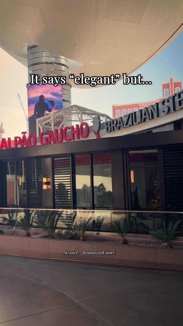 The perfect night out? It starts with Galpão Gaucho.

From mouthwatering cuts to a bar full of options, your table is ready. Who’s sitting across from you tonight?

Narration generated with an AI voice actor. Story is a dramatization for illustration—real menu, fictional diner.

Cupertino, CA
Napa, CA
Roseville, CA
San Diego, CA
Walnut Creek, CA
Las Vegas, NV
Charleston, SC