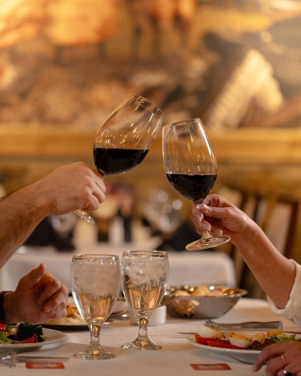 Fine cuts deserve fine wine.
Our curated wine list brings the world’s best to your table. 🍷

Book your holiday table now.

Which location are you heading to? 
Cupertino, CA
Irvine, CA
Napa, CA
Roseville, CA
San Diego, CA
Walnut Creek, CA
Las Vegas, NV
Charleston, SC