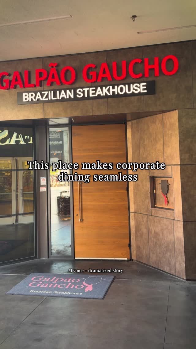 In 2026, Galpão Gaucho Brazilian Steakhouse is celebrating 10 years of growth since opening its doors in Napa Valley, CA, back in 2016, with a special offer focused on group dining.

Book a group dining event in 2026 and receive a $100 thank-you ($50 gift card + $50 Galpão Gaucho dining card) and *$25 Galpão Gaucho dining card for each guest! ❤️

*Restrictions apply. See terms and conditions for details.

Book your group table today!

Narration generated with an AI voice actor. Story is a dramatization for illustration—real menu, fictional diner.

Which location are you heading to?

Cupertino, CA
Irvine, CA
Napa, CA
Roseville, CA
San Diego, CA
Walnut Creek, CA
Las Vegas, NV
Charleston, SC