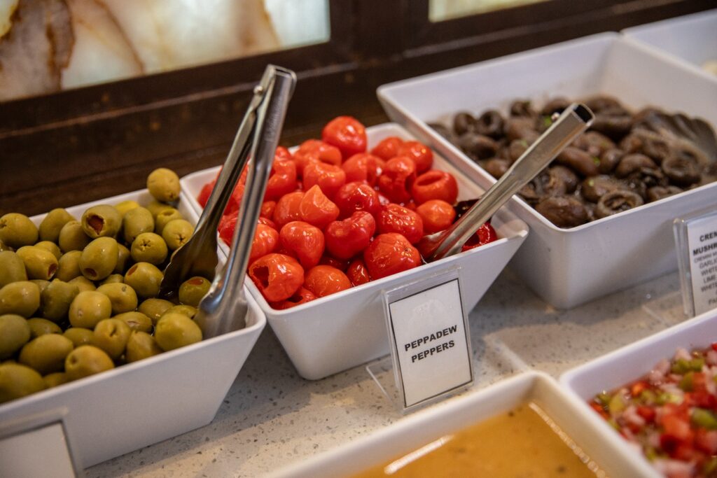 We have something for everyone to enjoy! 🥗❤️

Hearts of palm, artichoke hearts, sweet beets, asparagus, caprese salad, imported cheeses, and cured meats are only some of the almost 45+ items that our gourmet salad bar offers.

Side dishes like garlic mashed potatoes, caramelized bananas, traditional rice and black beans, are a perfect complement to the true Southern Brazilian menu.

Book you table now.

Which location are you heading to?

Cupertino, CA
Irvine, CA
Napa, CA
Roseville, CA
San Diego, CA
Walnut Creek, CA
Las Vegas, NV
Charleston, SC