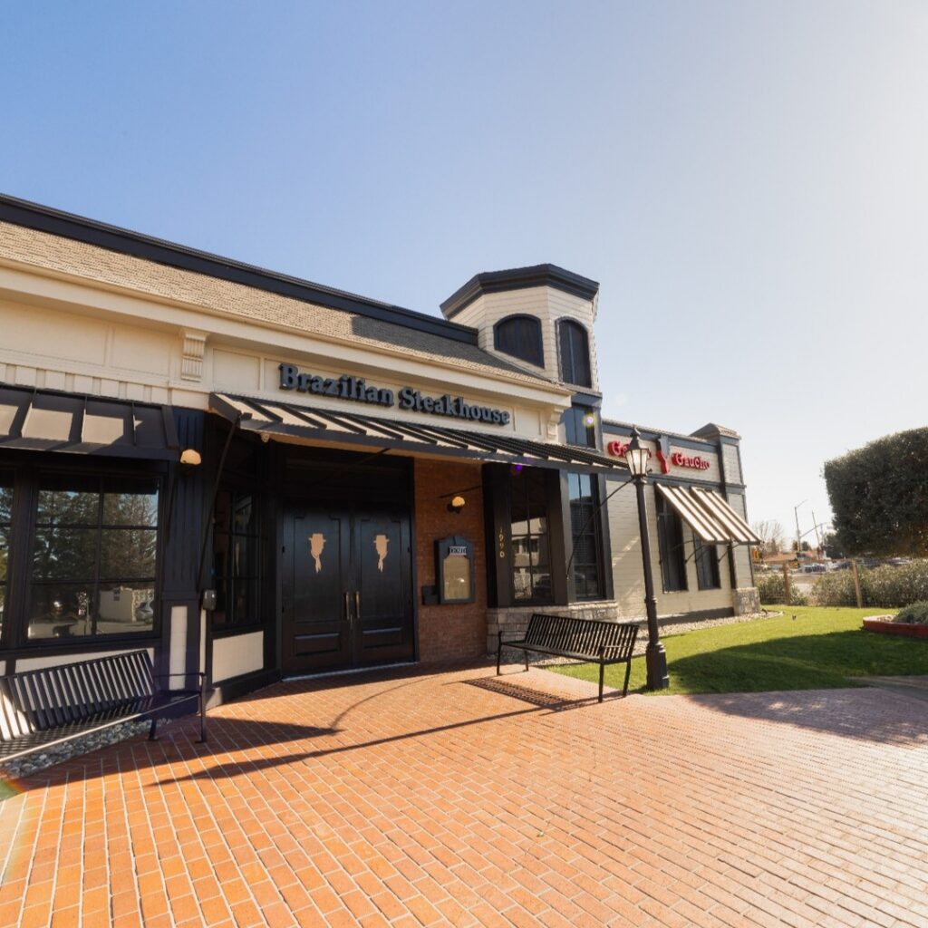 Galpão Gaucho Brazilian Steakhouse - Napa, CA

Discover the refined flavors of Brazil at Galpão Gaucho, where upscale dining meets traditional barbecue.

Cupertino, CA
Irvine, CA
Napa, CA
Roseville, CA
San Diego, CA
Walnut Creek, CA
Las Vegas, NV
Charleston, SC