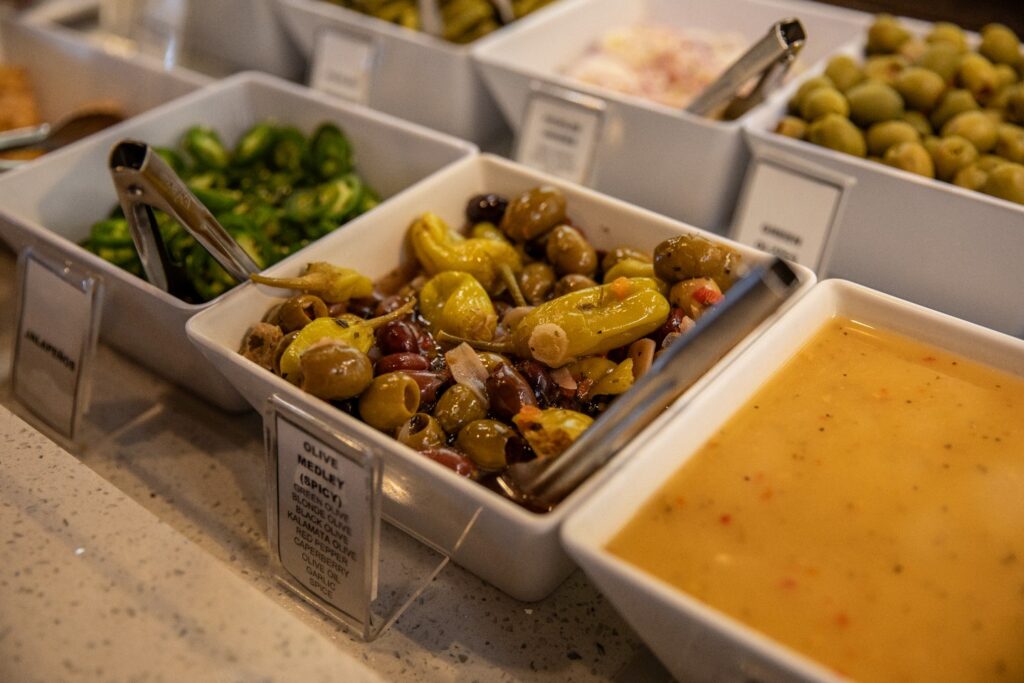 Enjoy our unlimited two-course menu that starts with a gourmet salad bar with over 40 items to choose from, plus our 18 unlimited selections from the grill.

For a lighter choice, you can choose to stay on the first course for the whole meal and enjoy unlimited trips to our gourmet salad bar; which features cured meats, smoked salmon, candied bacon, local and imported cheeses, gourmet salads, and fresh vegetables.

This option includes the cheese bread appetizer and side dishes on our menu.

Book your table now!