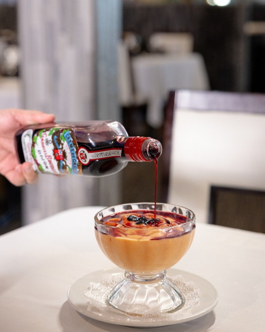 Papaya Cream!!!
Fresh papaya blended with vanilla ice cream and served with Crème de Cassis.

End your dining experience on a sweet note. Our house-made desserts are crafted from scratch with the finest ingredients, balancing tradition and sophistication in every bite.

The perfect finale to an authentic Brazilian dining experience.

Which location are you heading to?
Cupertino, CA
Irvine, CA
Napa, CA
Roseville, CA
San Diego, CA
Walnut Creek, CA
Las Vegas, NV
Charleston, SC