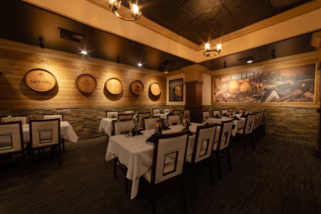 Galpão Gaucho Brazilian Steakhouse features private rooms designed to accommodate large groups. AV and PA systems are available upon request.

If you’re interested in hosting a group event, please visit our website, select your preferred location, and complete the inquiry form.

Our event coordinator will be in touch shortly.