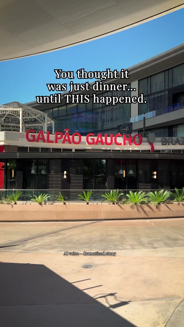 Things that happen after you eat at a Brazilian Steakhouse!

🥩 18 UNLIMITED Selections from the Grill
✨ The Golden Steak®
🥗 Gourmet Salads with 45+ items
📍 8 Locations

Narration generated with an AI voice actor. Story is a dramatization for illustration—real menu, fictional diner.

Which location are you heading to?

Cupertino, CA
Irvine, CA
Napa, CA
Roseville, CA
San Diego, CA
Walnut Creek, CA
Las Vegas, NV
Charleston, SC