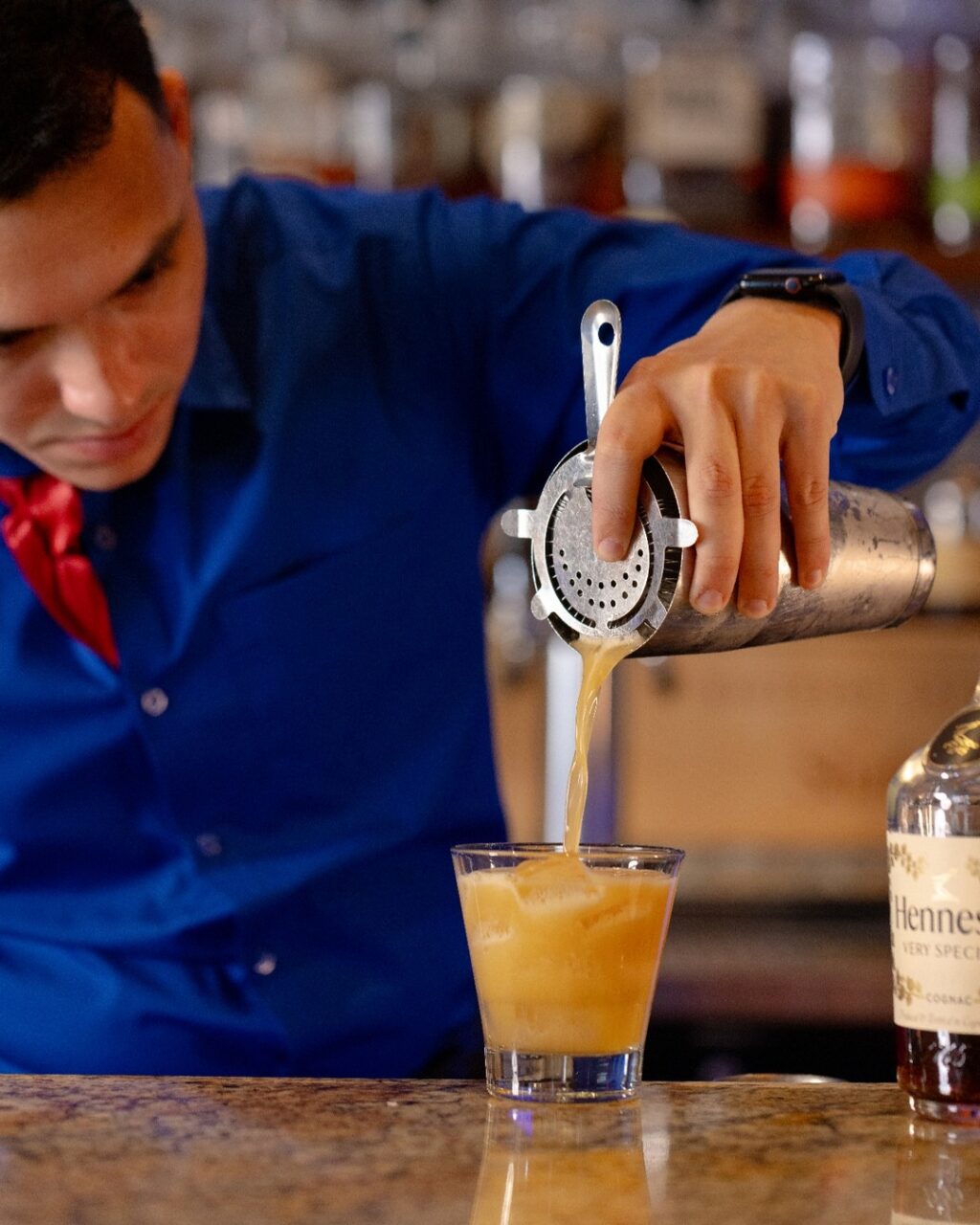 All of our drinks are crafted with care and love, because every detail in your experience matters. 🥃✨

Which location are you heading to? 
Cupertino, CA
Irvine, CA
Napa, CA
Roseville, CA
San Diego, CA
Walnut Creek, CA
Las Vegas, NV
Charleston, SC