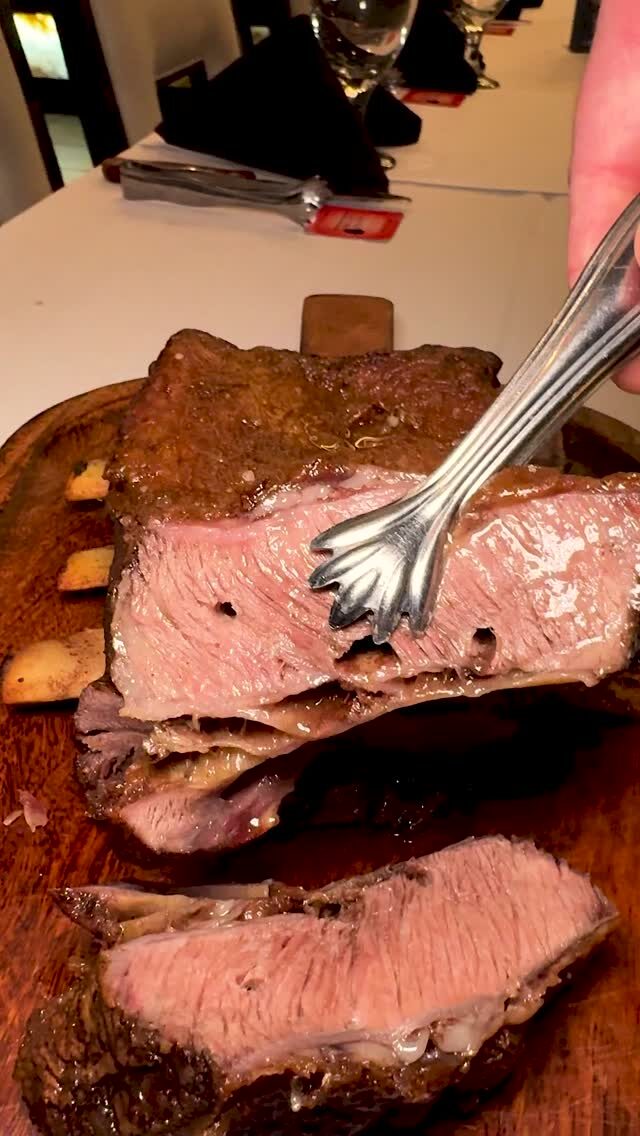 What's your favorite cut at Galpão Gaucho Brazilian Steakhouse?

This is our Beef Ribs ❤️❤️

Narration generated with an AI voice actor. Story is a dramatization for illustration—real menu, fictional diner.

Which location are you heading to?
Cupertino, CA
Irvine, CA
Napa, CA
Roseville, CA
San Diego, CA
Walnut Creek, CA
Las Vegas, NV
Charleston, SC