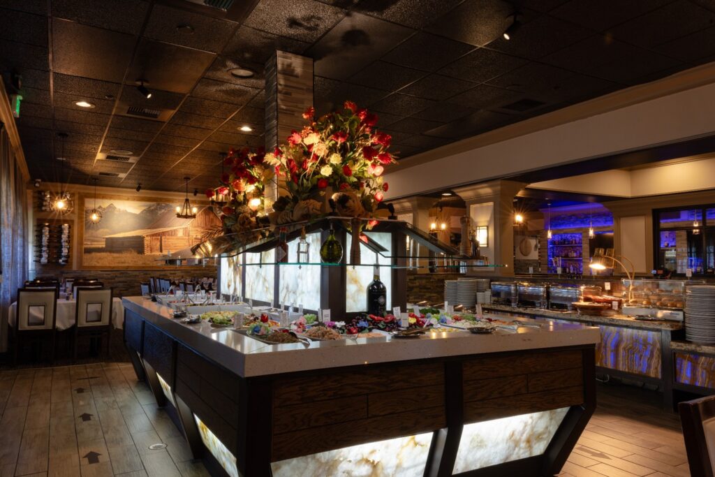 We are more than just meat! Our Gourmet Salad Bar with fresh vegetarian selections and 45+ to choose from is always a good idea if you feel like eating light.

Book your table now!

Cupertino, CA
Irvine, CA
Napa, CA
Roseville, CA
San Diego, CA
Walnut Creek, CA
Las Vegas, NV
Charleston, SC