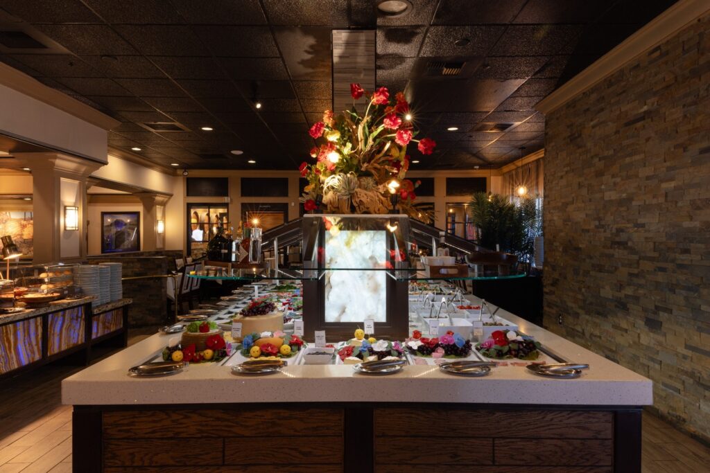 We’re always elevating our Gourmet Salad Bar with fresh vegetarian selections. What was great is now even better.

Which location are you heading to? 
Cupertino, CA
Irvine, CA
Napa, CA
Roseville, CA
San Diego, CA
Walnut Creek, CA
Las Vegas, NV
Charleston, SC