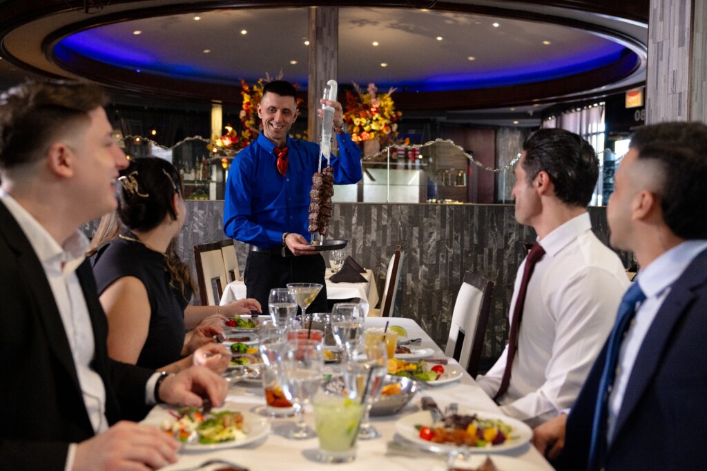 The kind of dinner that turns into a whole experience. ✨

From nonstop tableside cuts to handcrafted cocktails and an elegant atmosphere, every visit to Galpão Gaucho Brazilian Steakhouse is made to impress.

Book your group table now.

Which location are you heading to? 
Cupertino, CA
Irvine, CA
Napa, CA
Roseville, CA
San Diego, CA
Walnut Creek, CA
Las Vegas, NV
Charleston, SC