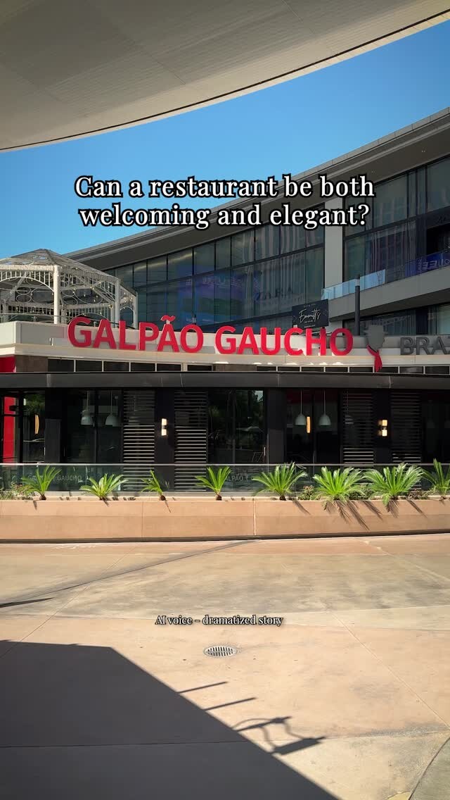 This is your sign to plan a visit to Galpão Gaucho Brazilian Steakhouse for a steak night

Tag the friend who always says yes to steak.

Narration generated with an AI voice actor. Story is a dramatization for illustration—real menu, fictional diner.

Which location are you heading to?
Cupertino, CA
Irvine, CA
Napa, CA
Roseville, CA
San Diego, CA
Walnut Creek, CA
Las Vegas, NV
Charleston, SC