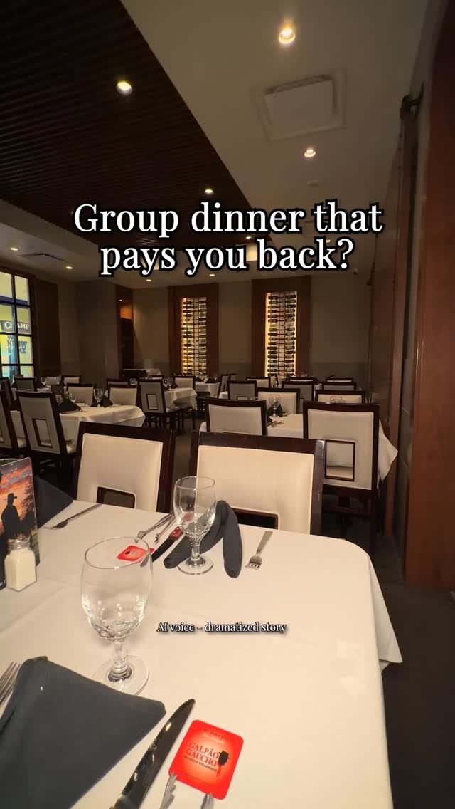 In 2026, Galpão Gaucho Brazilian Steakhouse is celebrating 10 years of growth from opening their doors in Napa Valley, CA back in 2016 with a special offer focused on group dining.

Book a group dining event in 2026 and receive a $100 thank-you ($50 gift card + $50 Galpão Gaucho dining card) and *$25 Galpão Gaucho dining card for each guest!

*Restrictions apply. See terms and conditions for details.