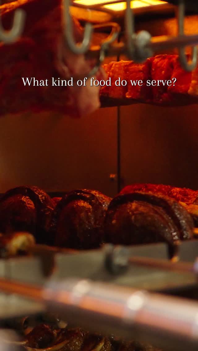 Galpão Gaucho Brazilian Steakhouse delivers an exquisite dining experience inspired by the rich Gaucho culture and culinary traditions of Southern Brazil. Galpão Gaucho’s rodizio experience offers an unparalleled dining experience, featuring 18 unlimited selections from the grill, including the new 24-karat Golden Steak®, paired with unlimited visits to an extensive 45+ item gourmet salad bar.

Narration generated with an AI voice actor. Story is a dramatization for illustration—real menu, fictional diner.

Which location are you heading to? 
Cupertino, CA
Irvine, CA
Napa, CA
Roseville, CA
San Diego, CA
Walnut Creek, CA
Las Vegas, NV
Charleston, SC