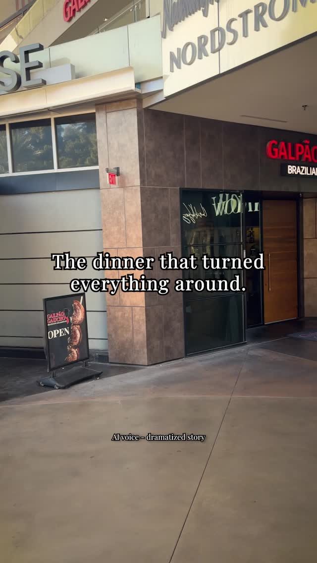 Nothing like having Galpão Gaucho saved in your notes for a last-minute date.

Here's the lineup:
🥩 18 UNLIMITED Selections from the Grill
🍤 Seafood included, not extra cost
✨ The Golden Steak®
🥗 Gourmet Salads with 45+ items
🥓 Delicious hot sides
🍮 Homemade desserts
🍾 Full bar service
🎹 Piano Bar

Narration generated with an AI voice actor. Story is a dramatization for illustration—real menu, fictional diner.

What's your favorite part, and which location are you heading to?
Cupertino, CA
Irvine, CA
Napa, CA
Roseville, CA
San Diego, CA
Walnut Creek, CA
Las Vegas, NV
Charleston, SC